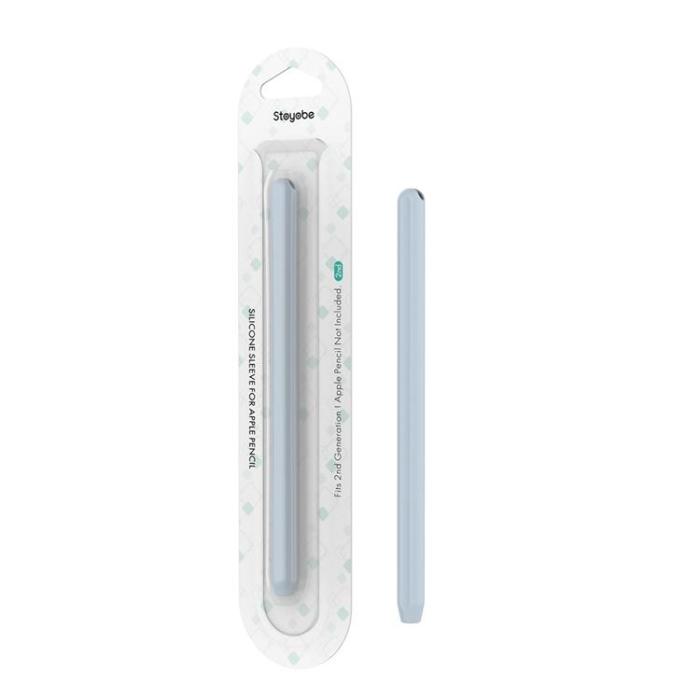 UTGATT5 - Stoyobe Apple Pencil 2 Fodral Nice Sleeve - Ljus Blå