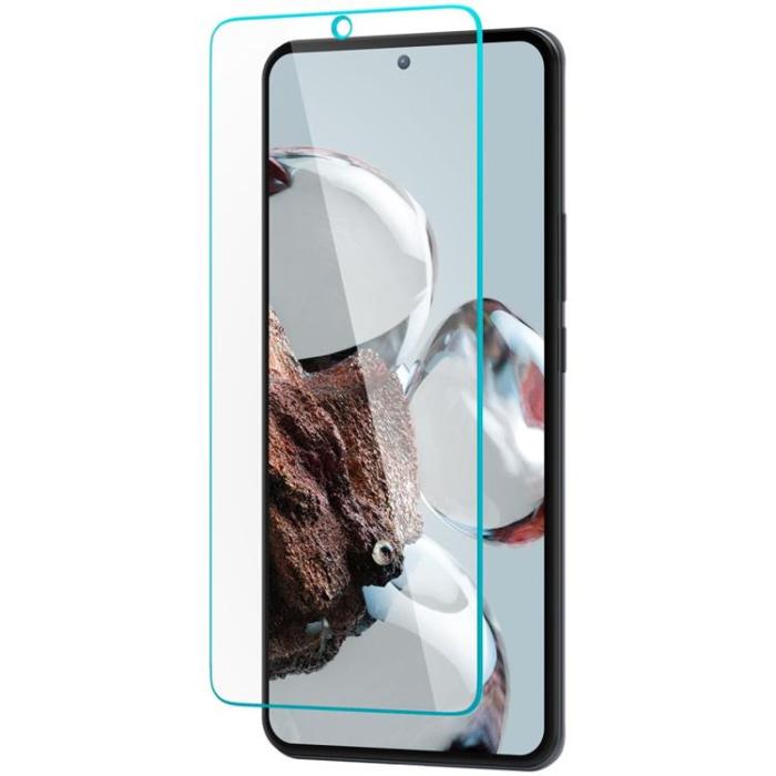 UTGATT - [2-Pack] Spigen Xiaomi 12T/12T Pro Härdat Glas Skärmskydd - Clear