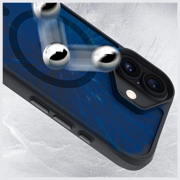 3MK - 3MK iPhone 17 Mobilskal MagSafe Satin Armor - Svart