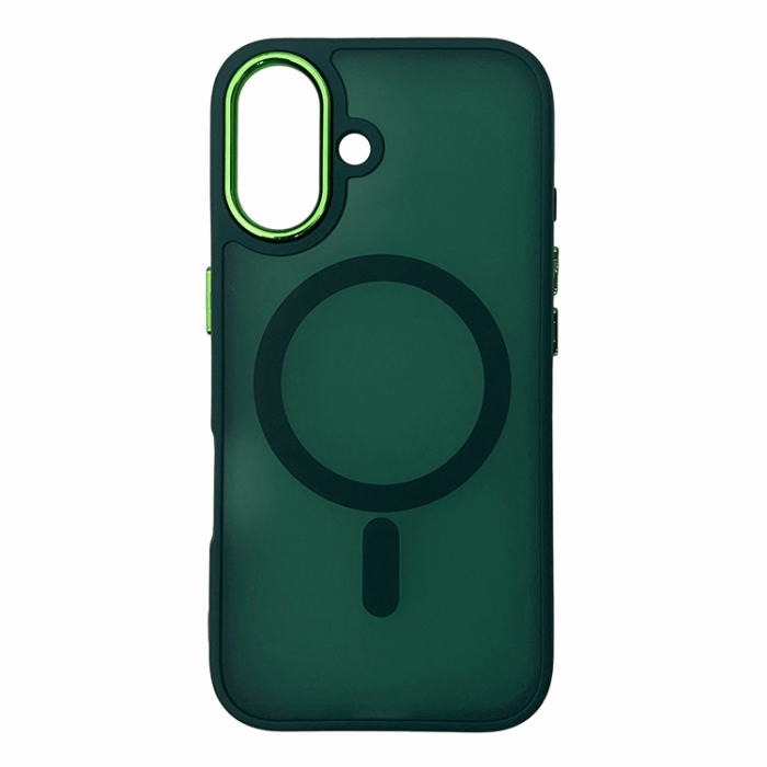 Wozinsky - Wozinsky Galaxy S25 Plus Mobilskal Magsafe Fashion - Grön