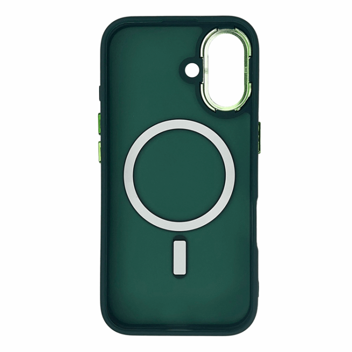 Wozinsky - Wozinsky Galaxy S25 Plus Mobilskal Magsafe Fashion - Grön