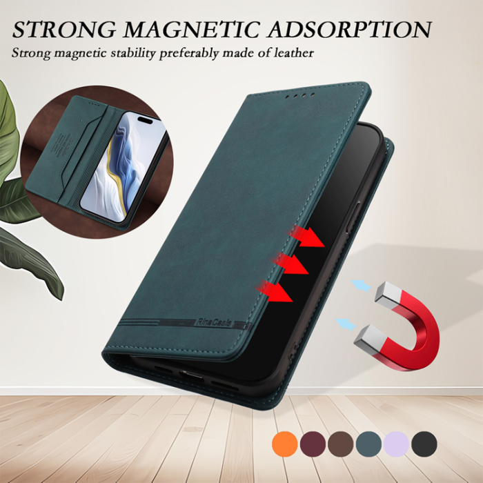 A-One Brand - OnePlus 15 Konstläder Plånboksfodral RFID-Skydd Rinacasis