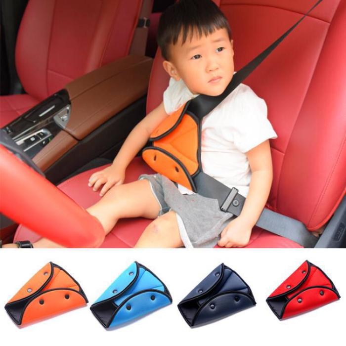 A-One Brand - Bil Seat Bälte Adjuster - Orange