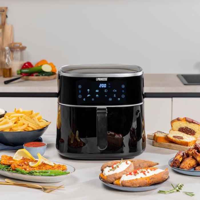 Princess - Princess Digital luftfritös 8L 1800W - 182254