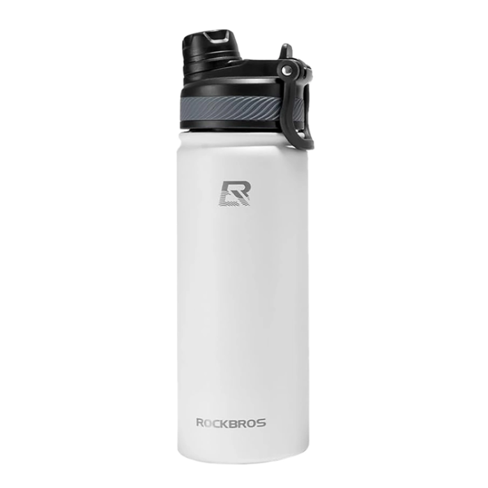 Rockbros - Rockbros 35210029005 Cykel Termoflaska För Dryck 530 ml - Vit