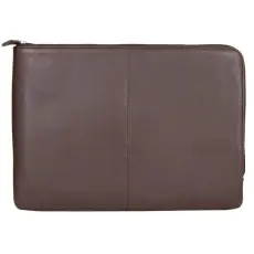 BUFFALO - BUFFALO äkta läder Datorfodral Mac & PC 13" - Brun
