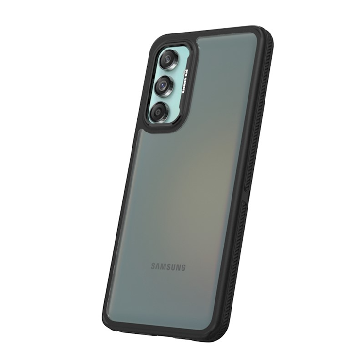 Galaxy M55 5G Mobilskal Crystal Black - Svart | 2353 | AlltMobil