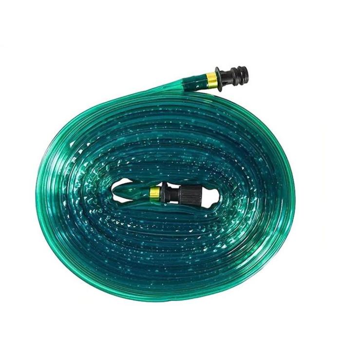 OEM - Trädgårdsslangsprinkler med snabbkopplingar 3 m - Grön