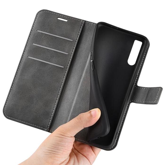 A-One Brand - Sony Xperia 10 IV Plånboksfodral Flip Folio - Grå
