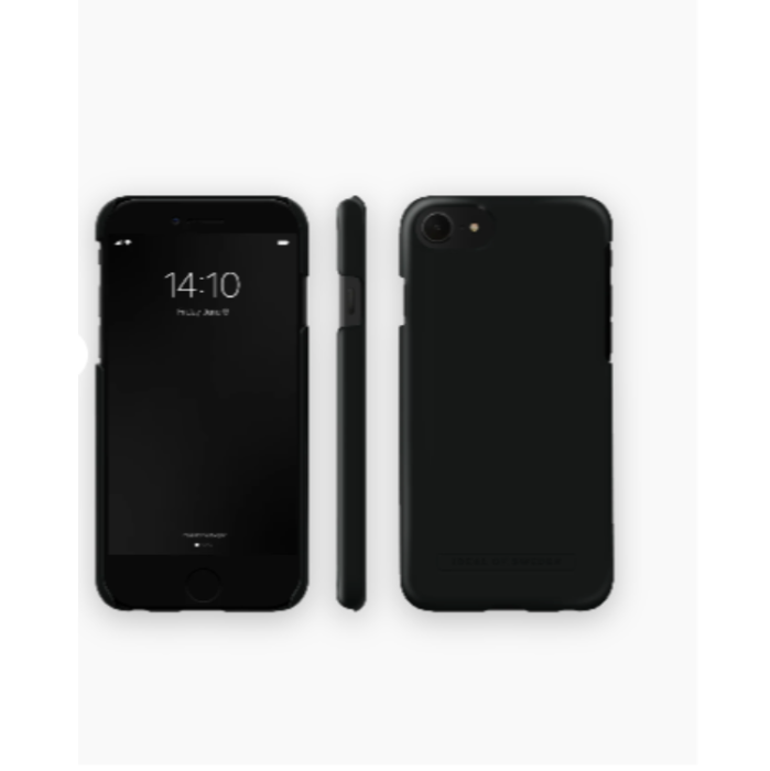 UTGATT1 - Ideal of Sweden iPhone 7/8/SE 2020/2022 Skal Sömlös - Kol Svart