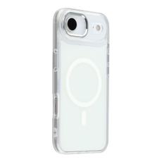 OEM - iPhone Air Mobilskal MagSafe Color Changing TPU - Vit