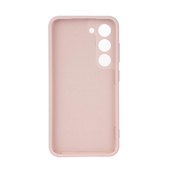 Onsala - ONSALA Galaxy S23 5G Skal Silikon - Chalk Rosa