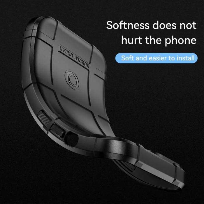 Taltech - Google Pixel 7 Pro Mobilskal Grovt - Svart