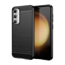 OEM - Galaxy S23 FE Mobilskal Flexible Carbon - Svart