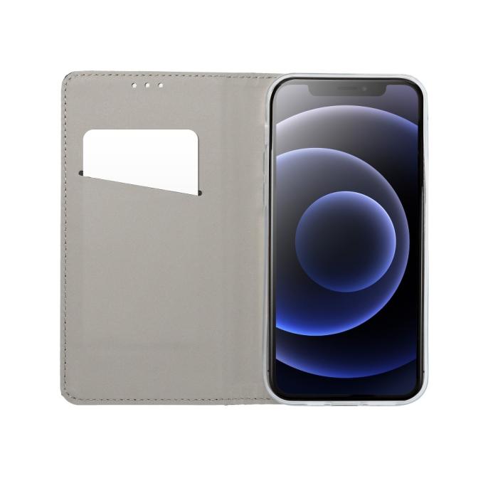 OEM - Smart Plånboksfodral till iPhone XR Svart