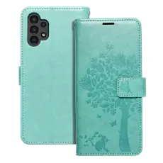 Forcell - Forcell Galaxy A13 4G Fodral Mezzo - Träd Grön