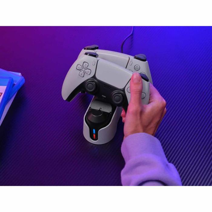 Trust - Trust GXT 228 Dual charging dock for PS5