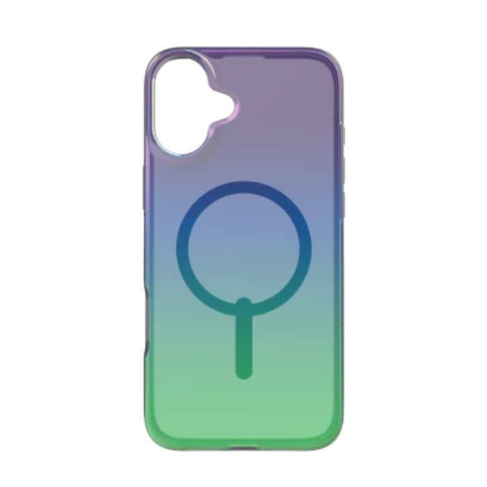 Zagg - Zagg iPhone 16 Mobilskal MagSafe Milan Snap - Grön/Lila