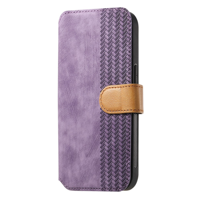 A-One Brand - Plånboksfodral För iPhone 17 Armband Kickstand - Lila