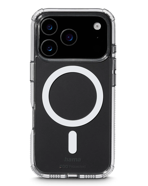 HAMA iPhone 17 Pro Mobilskal MagSafe Extreme Protect - Transparent | 2353 | AlltMobil