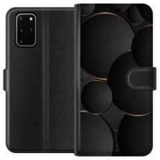 iSecrets - Plånboksfodral till Samsung Galaxy S20+ med Lyxig Cirklar