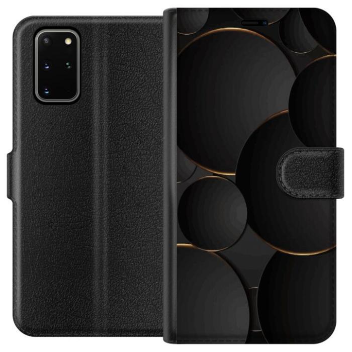 iSecrets - Plånboksfodral till Samsung Galaxy S20+ med Lyxig Cirklar