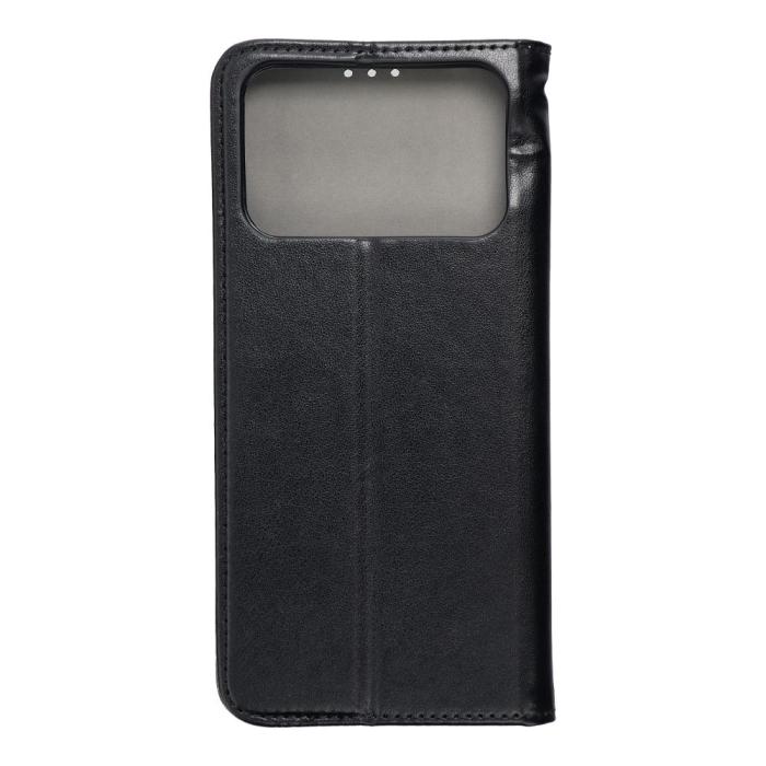 OEM - Xiaomi Poco C40 Plånboksfodral Smart Magneto - Svart