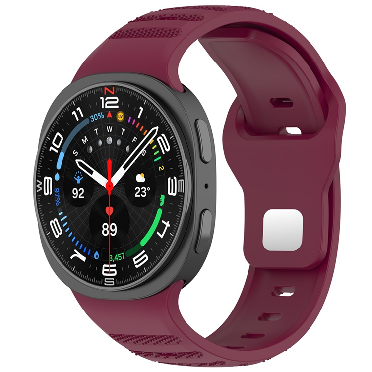 Galaxy Watch 8 (44mm/40mm)/8 Classic (46mm) Armband Silikon | 5123 | AlltMobil