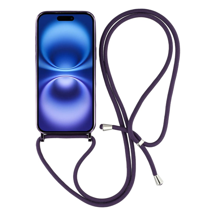 A-One Brand - iPhone 17 Mobilskal MagSafe Electroplating Edge TPU - Lila