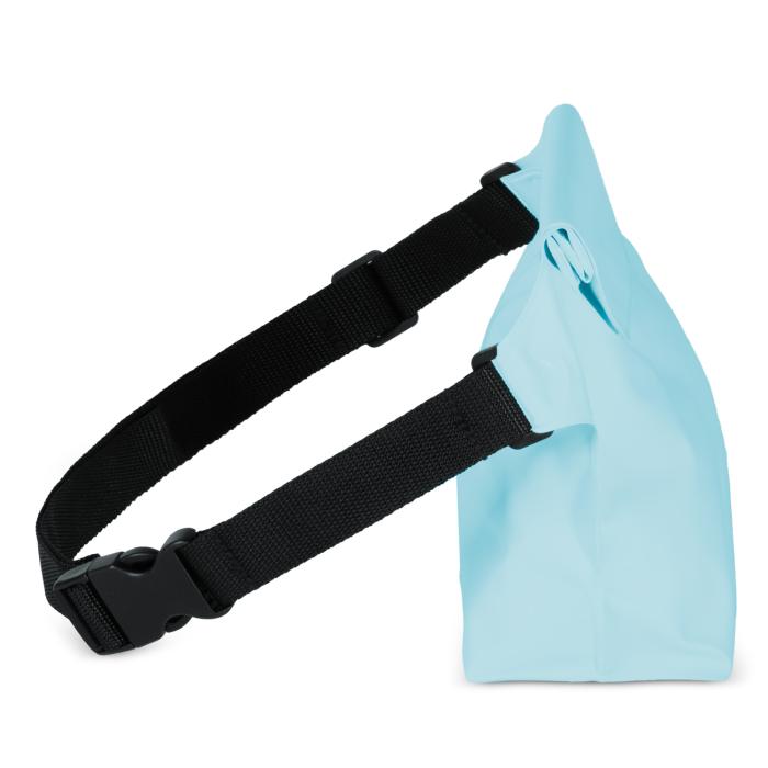 OEM - Vattentät Bältesväskor/Påse/Midjeväska PVC - Blå