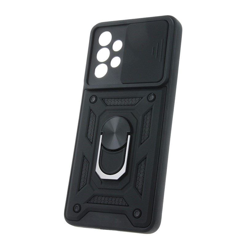 Galaxy A53 5G Mobilskal Defender Slide - Svart | 2353 | AlltMobil
