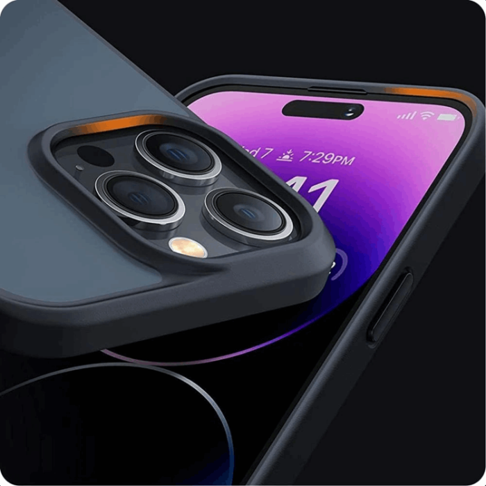 Tech-Protect - Tech-Protect Nothing Phone 3a Mobilskal Magmat - Svart/Clear