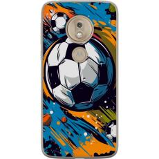 iSecrets - Mobilskal till Motorola Moto G7 Play med Fotbollar