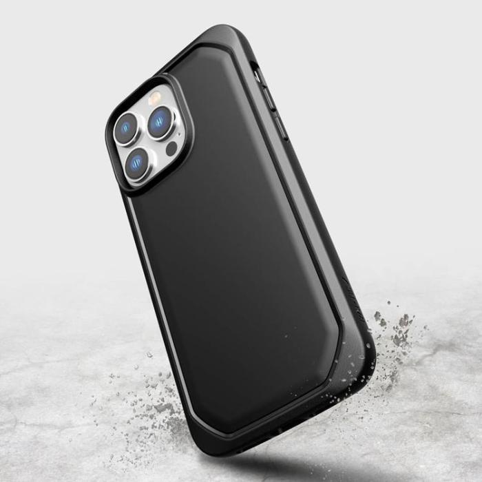 Raptic - Raptic iPhone 14 Pro Skal Slim - Svart