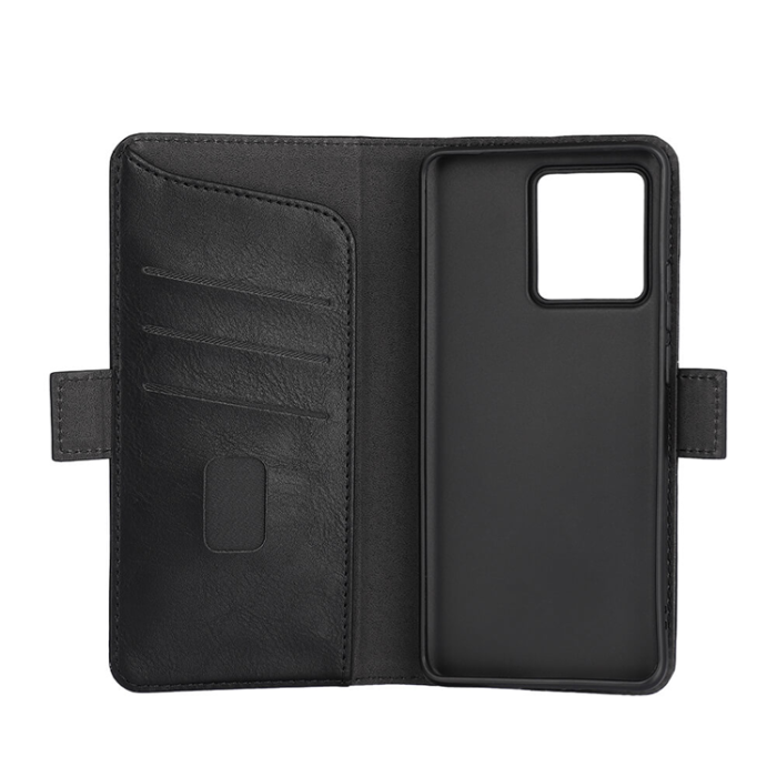 GEAR - Gear OnePlus 12R Plånboksfodral 3 Kortfack - Svart