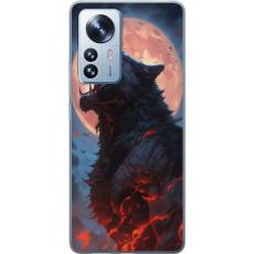 iSecrets - Mobilskal till Xiaomi 12 Pro med Ylande varg