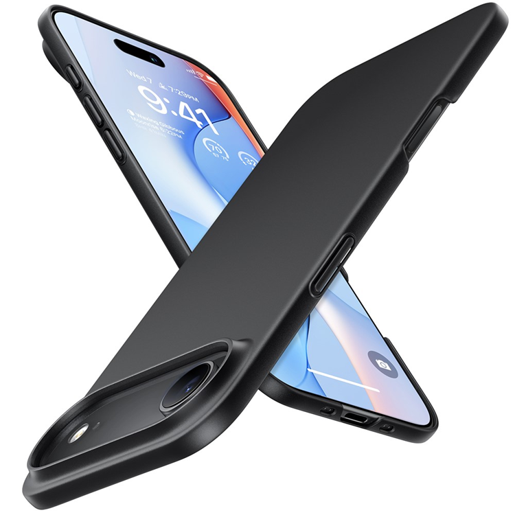 TORRAS Mobilskal till iPhone Air MagSafe Shockproof - Svart | 2353 | AlltMobil
