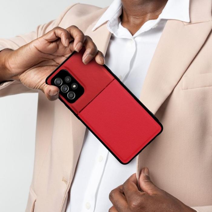 OEM - Galaxy S24 Plus Mobilskal Noble - Röd