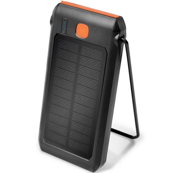 LogiLink - LOGILINK Solcells-Powerbank 10000 mAh PD 18W
