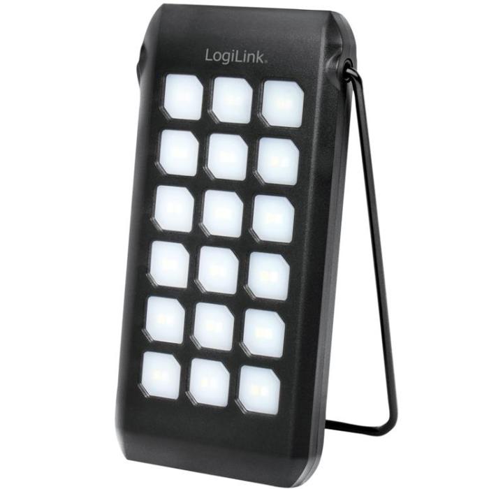 LogiLink - LOGILINK Solcells-Powerbank 10000 mAh PD 18W