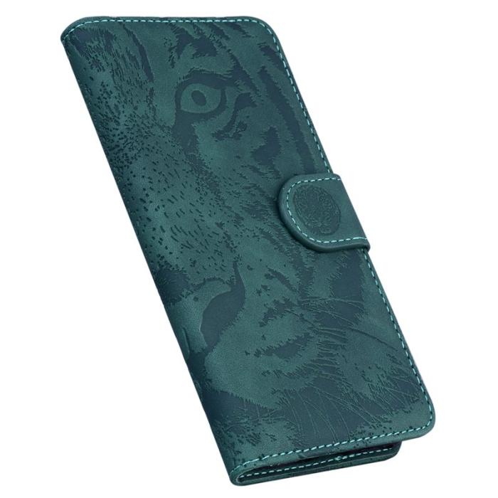 OEM - Samsung Galaxy S26 / S26 Pro Plånboksfodral Konstläder - Grön