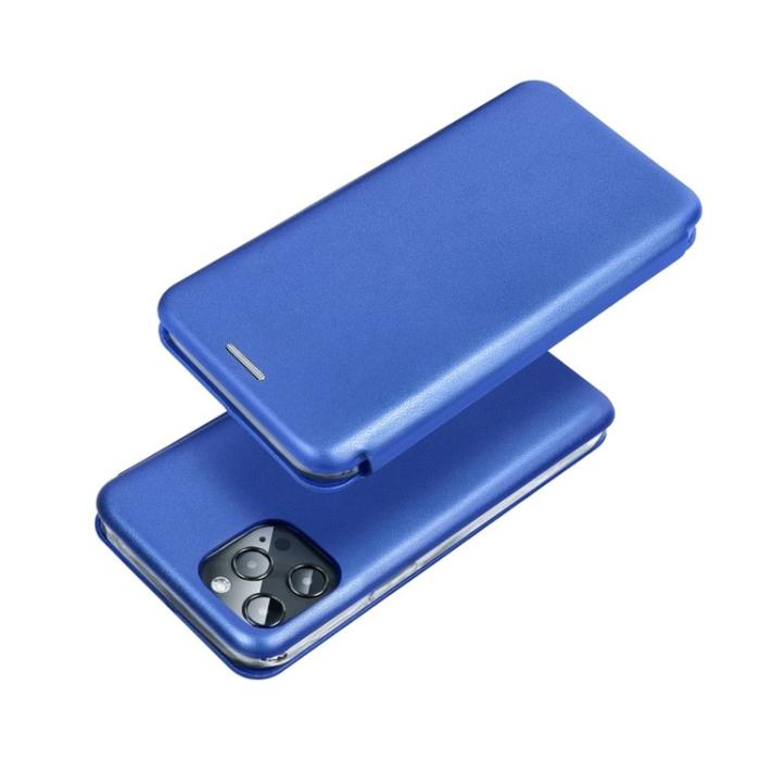 OEM - Galaxy S24 Plus Mobilfodral Elegance Holster - Blå