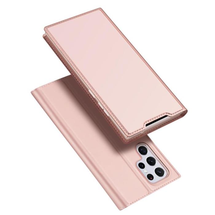 Dux Ducis - Dux Ducis Skin Series Fodral Galaxy S22 Ultra - Rosa