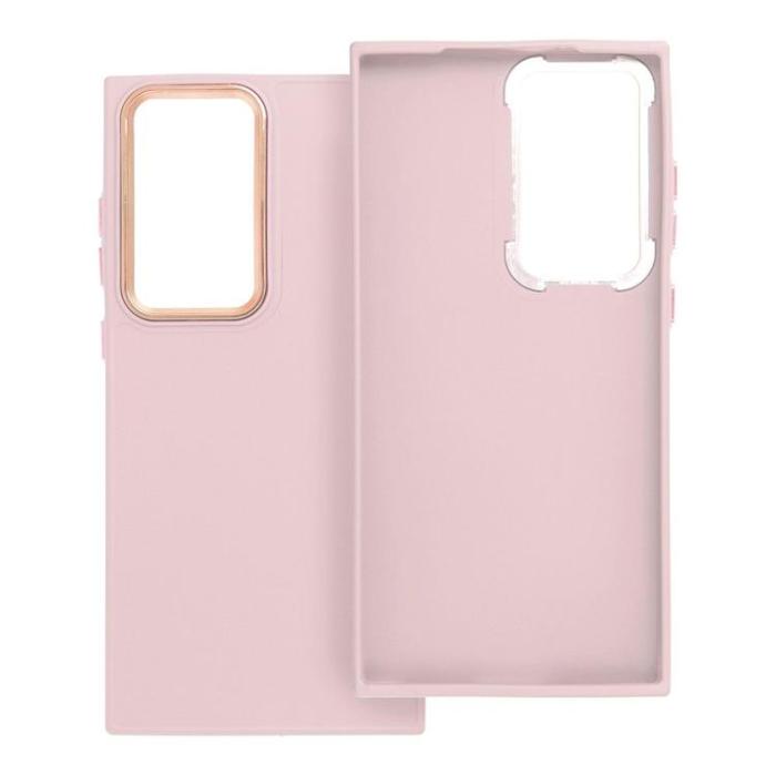 OEM - Galaxy S23 Ultra Mobilskal Frame - Rosa