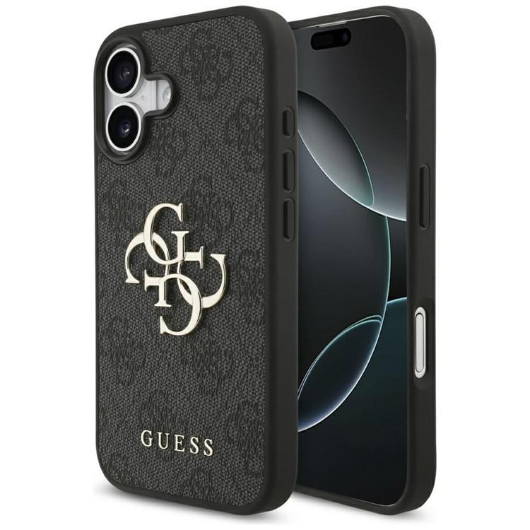 Guess iPhone 17 Mobilskal 4G Big Logo - Svart | 2353 | AlltMobil