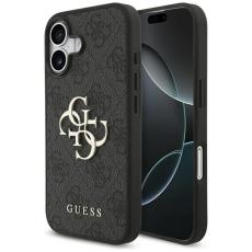 Guess - Guess iPhone 17 Mobilskal 4G Big Logo - Svart