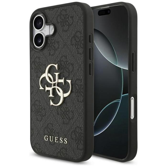 Guess - Guess iPhone 17 Mobilskal 4G Big Logo - Svart