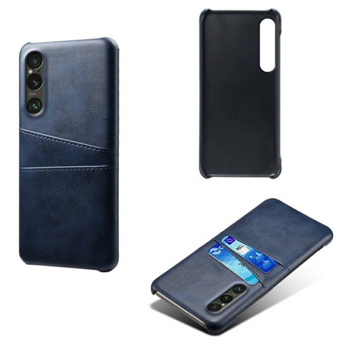 A-One Brand - Sony Xperia 1 VII Mobilskal med Dual Kortfack - Blå