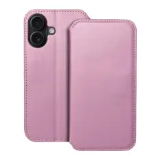 OEM - iPhone 16 Plus Pl&aring;nboksfodral Dual Pocket - Rosa