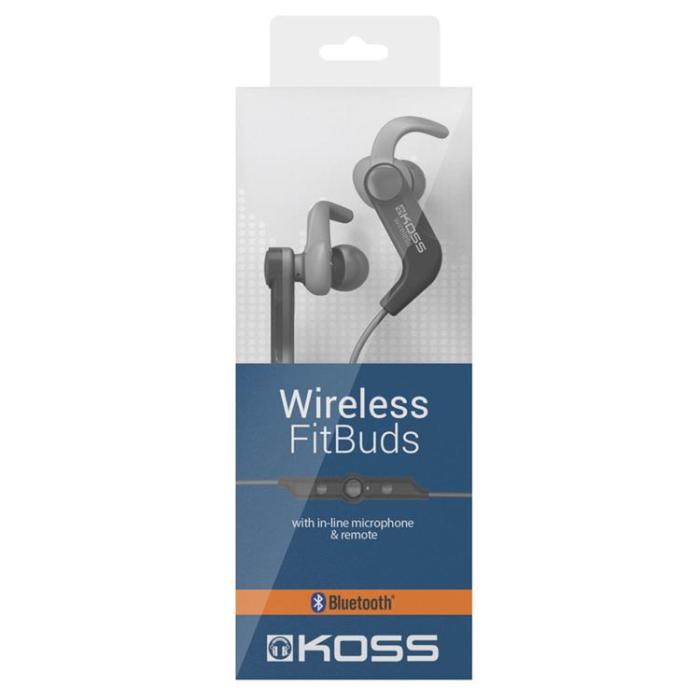 Koss - KOSS Hörlurar BT190i In Ear Mic - Svart
